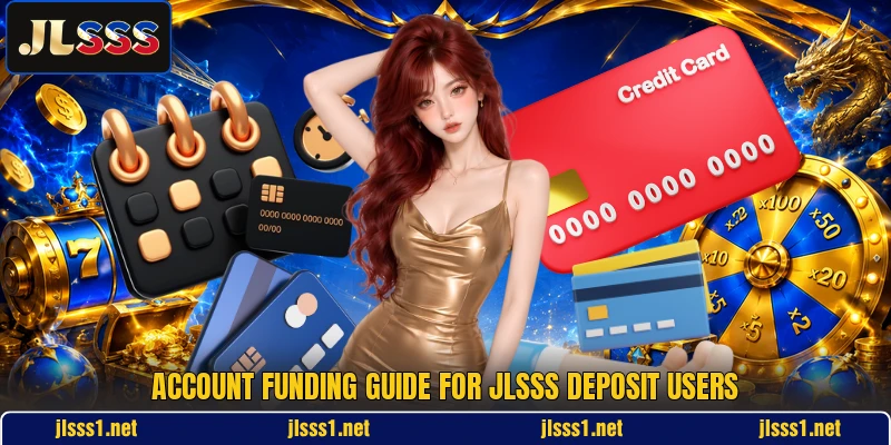 Account funding guide for JLSSS deposit users