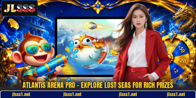 Atlantis Arena Pro - Explore Lost Seas For Rich Prizes