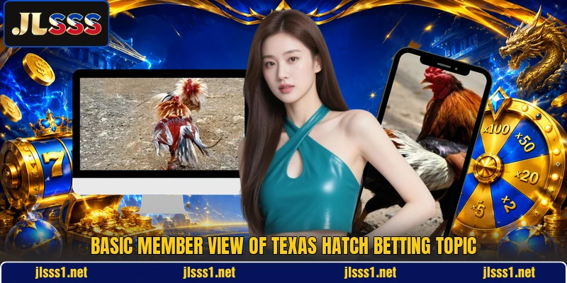 Basic member view of Texas Hatch betting topic Basic member view of Texas Hatch betting topic