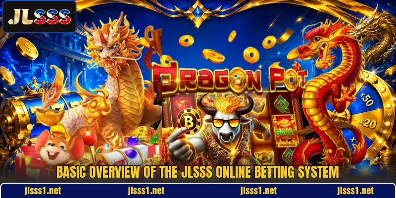 Basic overview of the JLSSS online betting system