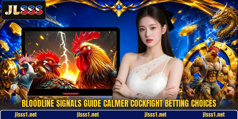 Bloodline signals guide calmer cockfight betting choices Bloodline signals guide calmer cockfight betting choices