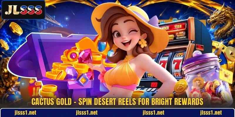 Cactus Gold - Spin Desert Reels For Bright Rewards