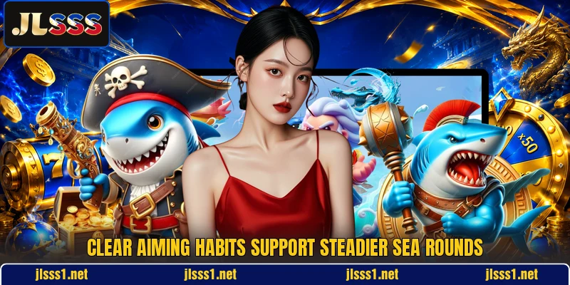Clear aiming habits support steadier sea rounds Clear aiming habits support steadier sea rounds