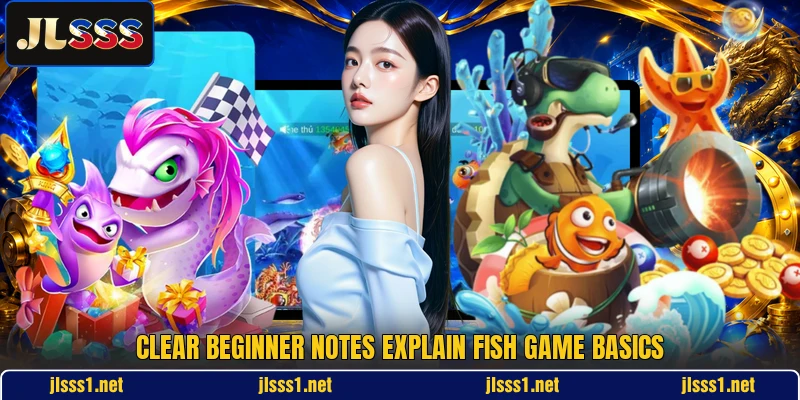 Clear beginner notes explain Fish game basics Clear beginner notes explain Fish game basics