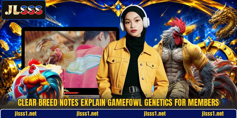 Clear breed notes explain Gamefowl Genetics for members Clear breed notes explain Gamefowl Genetics for members