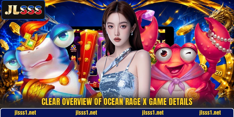 Clear overview of Ocean Rage X game details