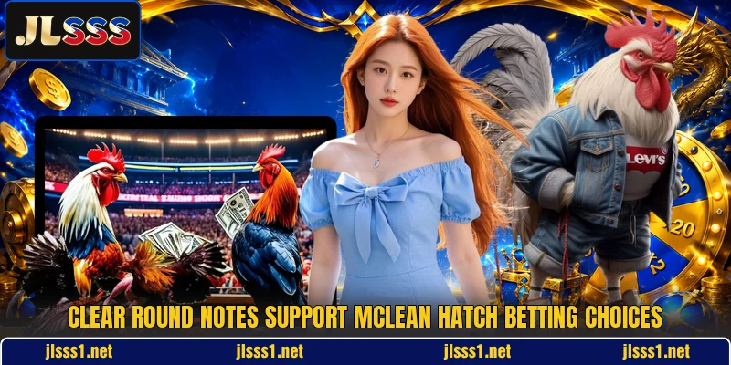 Clear round notes support McLean Hatch betting choices Clear round notes support McLean Hatch betting choices