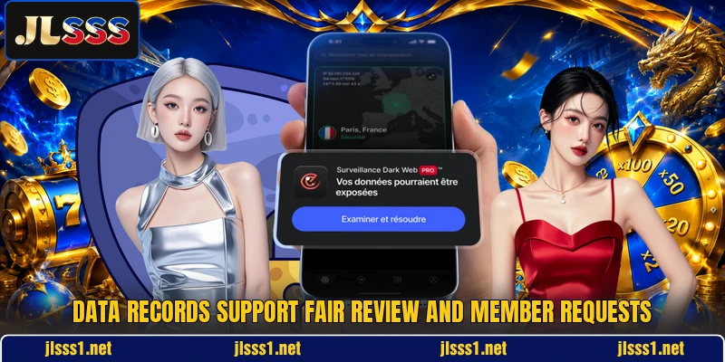 Data records support fair review and member requests