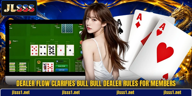 Dealer flow clarifies bull bull dealer rules for members Dealer flow clarifies bull bull dealer rules for members