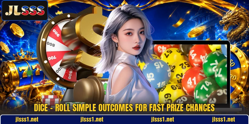 Dice - Roll Simple Outcomes For Fast Prize Chances