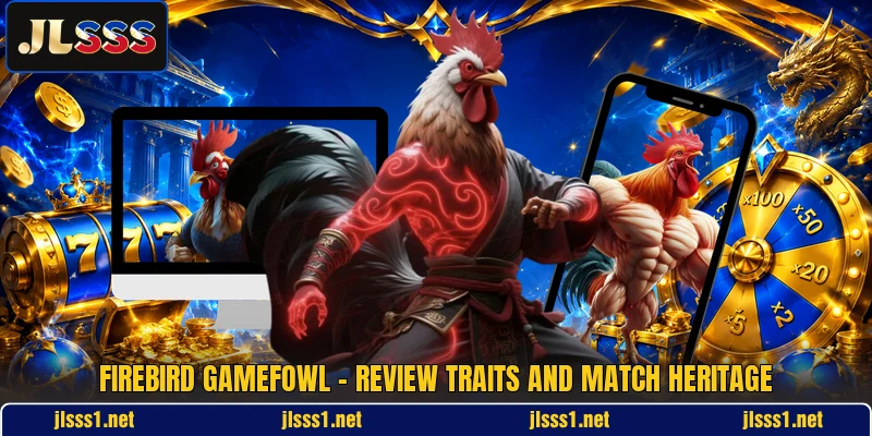 Firebird Gamefowl - Review Traits And Match Heritage