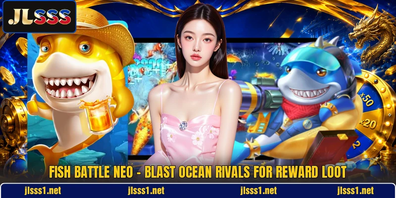 Fish Battle Neo - Blast Ocean Rivals For Reward Loot