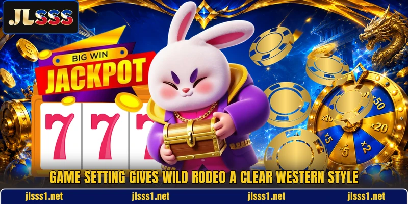 Game setting gives Wild Rodeo a clear western style