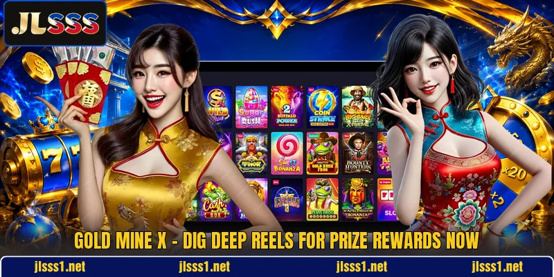 Gold Mine X - Dig Deep Reels For Prize Rewards Now