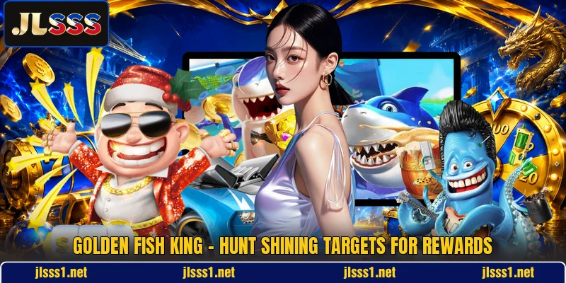 Golden Fish King - Hunt Shining Targets For Rewards