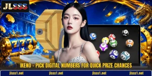 IKeno - Pick Digital Numbers For Quick Prize Chances