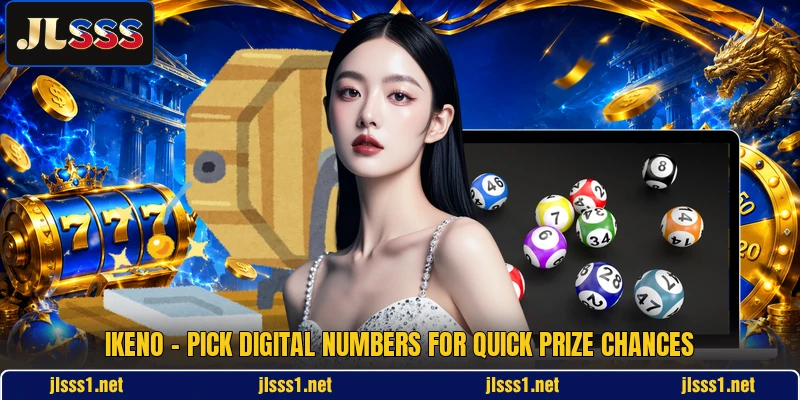 IKeno - Pick Digital Numbers For Quick Prize Chances