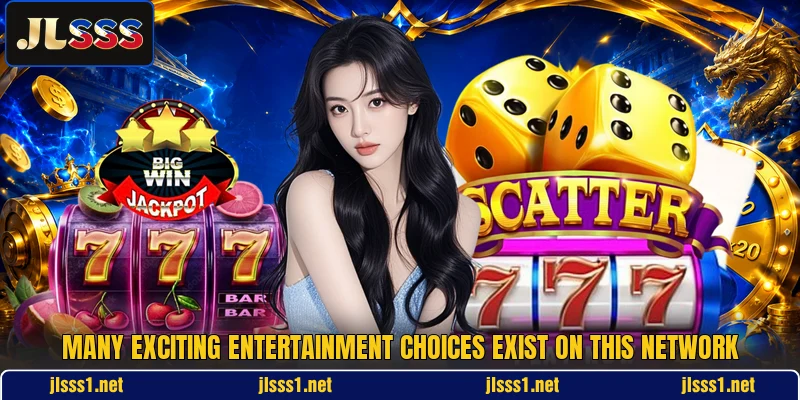 Many exciting entertainment choices exist on this network