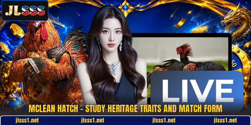 McLean Hatch - Study Heritage Traits And Match Form