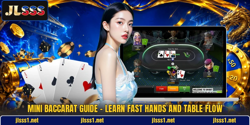 Mini Baccarat Guide - Learn Fast Hands And Table Flow