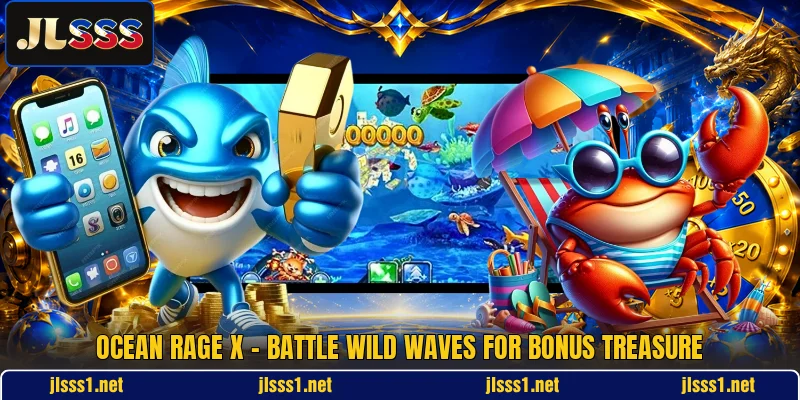 Ocean Rage X - Battle Wild Waves For Bonus Treasure