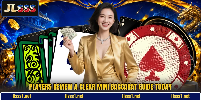 Players review a clear mini baccarat guide today Players review a clear mini baccarat guide today