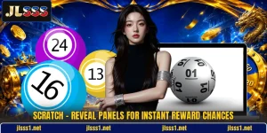 Scratch - Reveal Panels For Instant Reward Chances