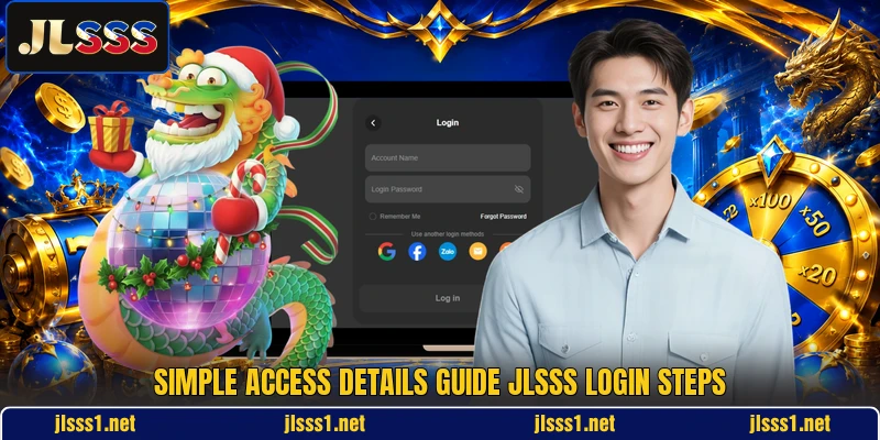Simple access details guide JLSSS login steps