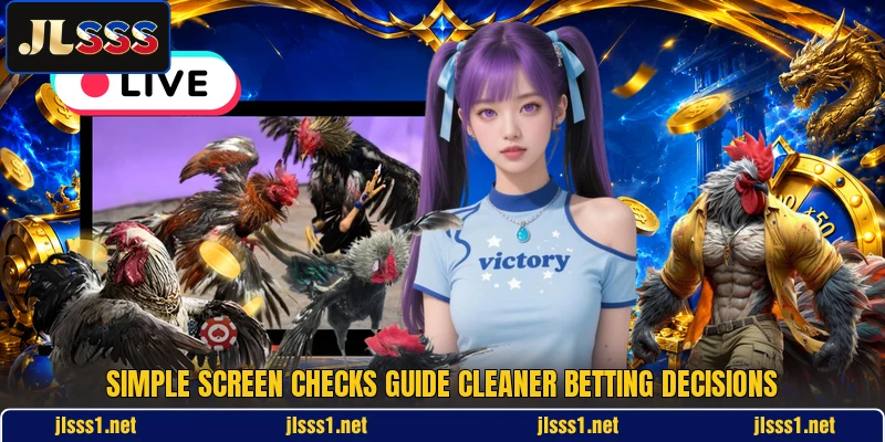 Simple screen checks guide cleaner betting decisions Simple screen checks guide cleaner betting decisions