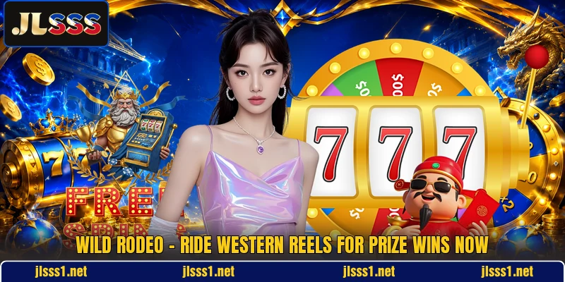 Wild Rodeo - Ride Western Reels For Prize Wins Now